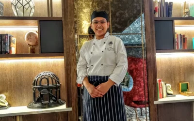 Behind the scenes at The Fellows House: meet Kimberly, our pastry chef