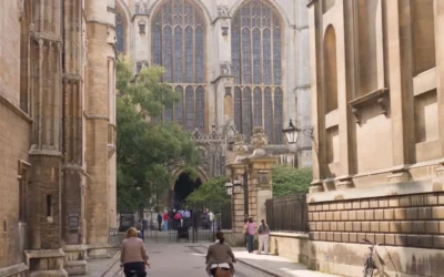 Walking and Cycling in Cambridge