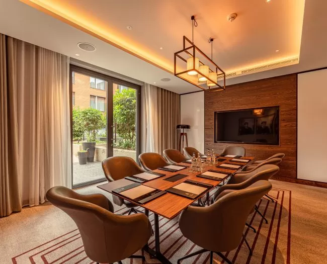 Hawking Studio Meeting Room - Cambridge Hotel - The Fellows House Hawking Studio Meeting Room - Cambridge Hotel - The Fellows House